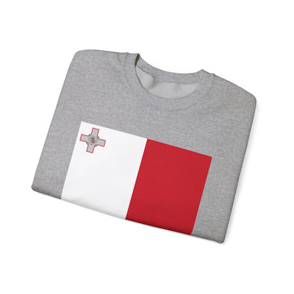 Malta Flag Sweatshirt