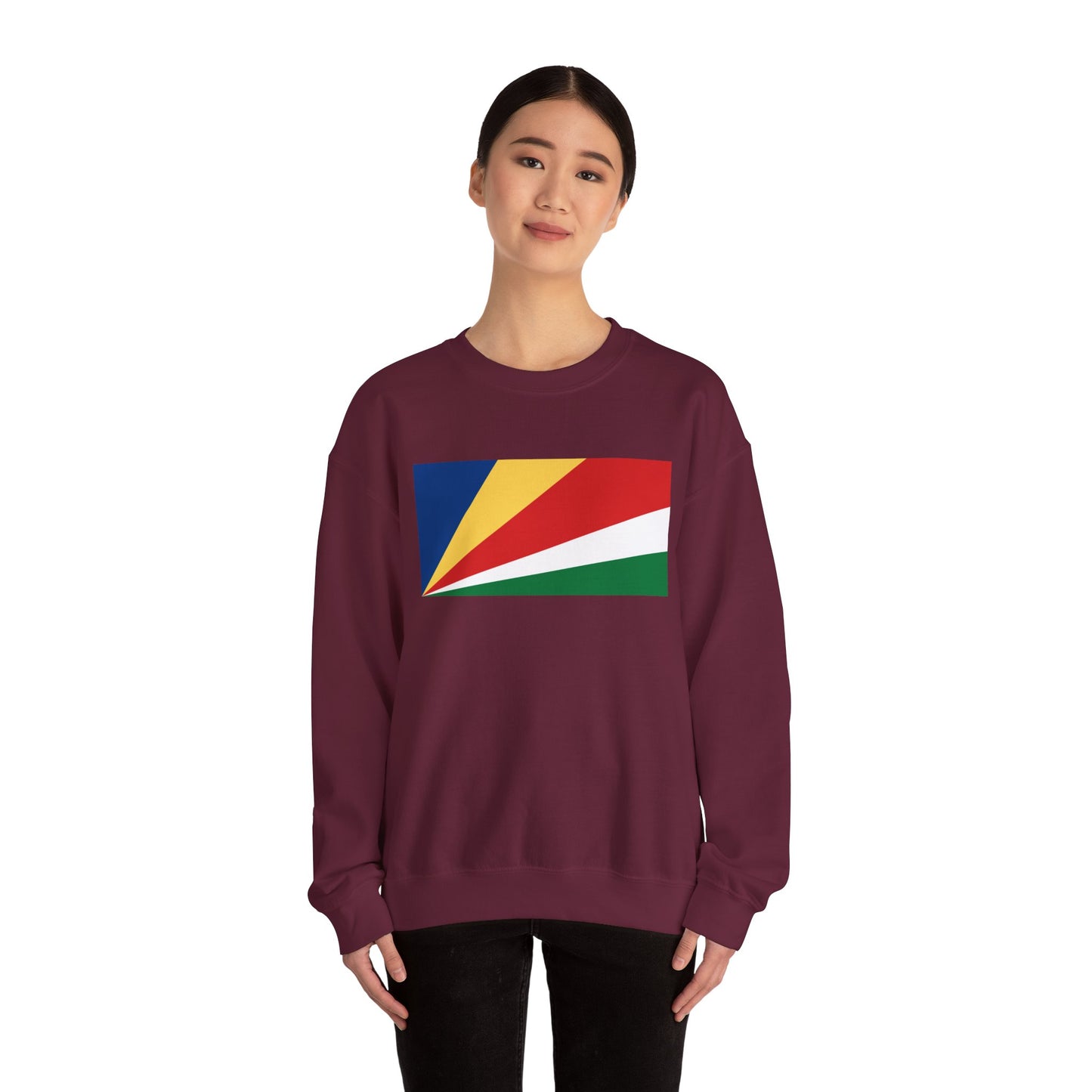 Seychelles Flag Sweatshirt