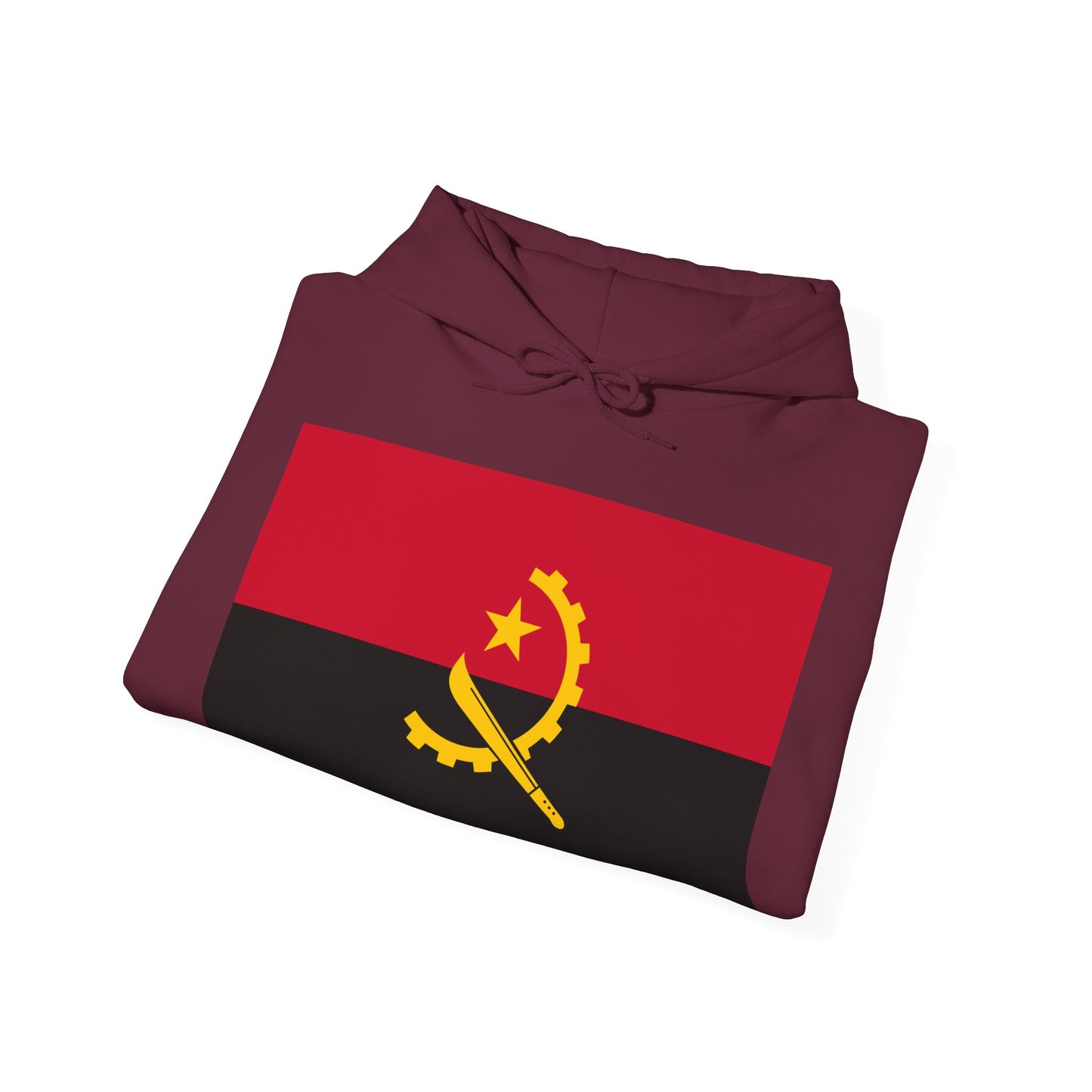 Angola Flag on Hoodie