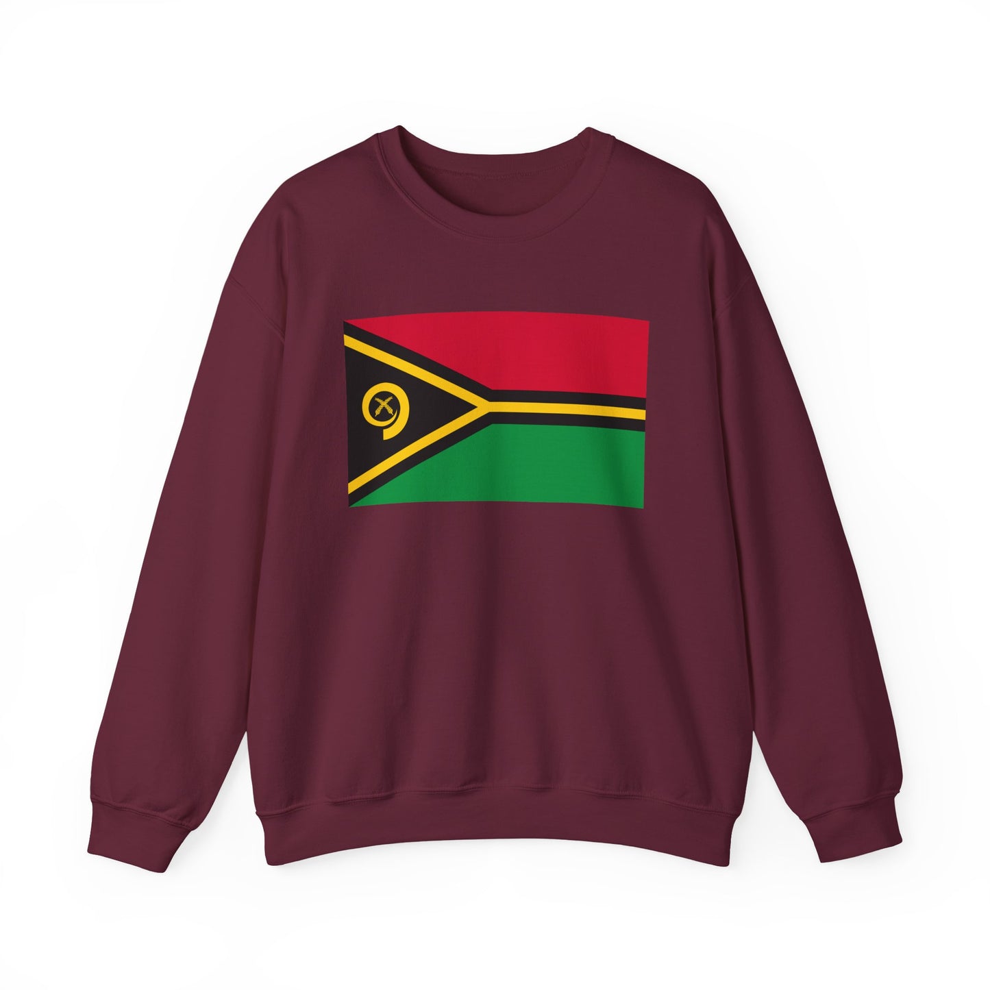 Vanuatu Flag Sweatshirt