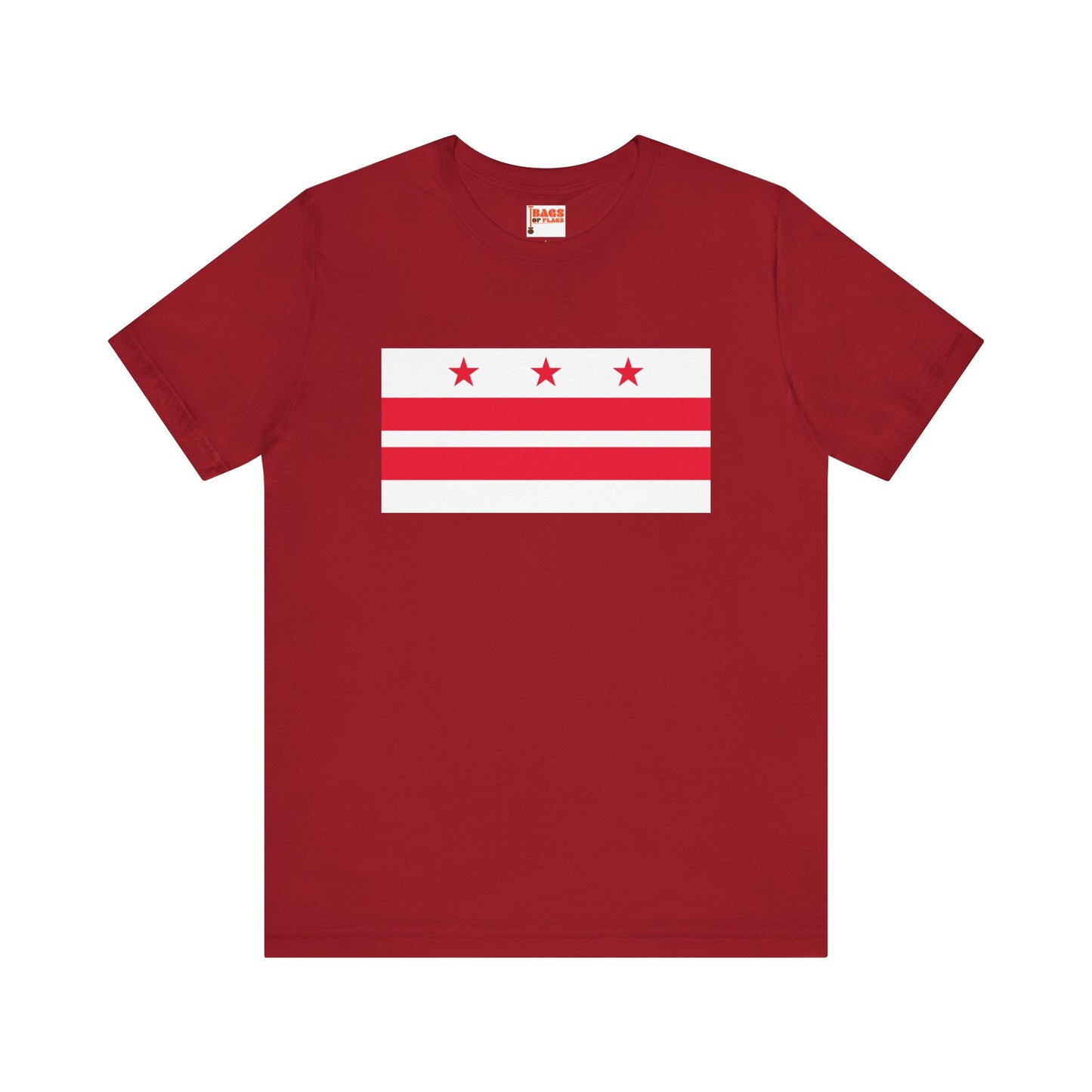 District of Columbia Flag T-shirts