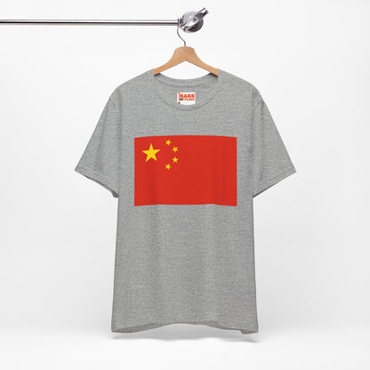China Flag on T-shirt