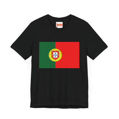 Portugal Flag on T-shirt