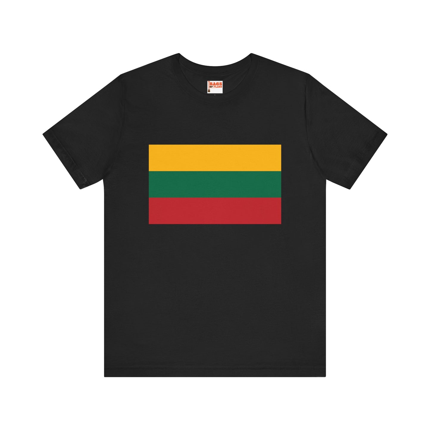Lithuania Flag on T-shirt