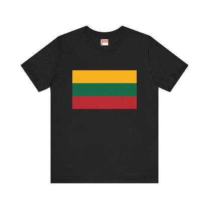 Lithuania Flag on T-shirt