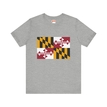 Maryland Flag T-shirts