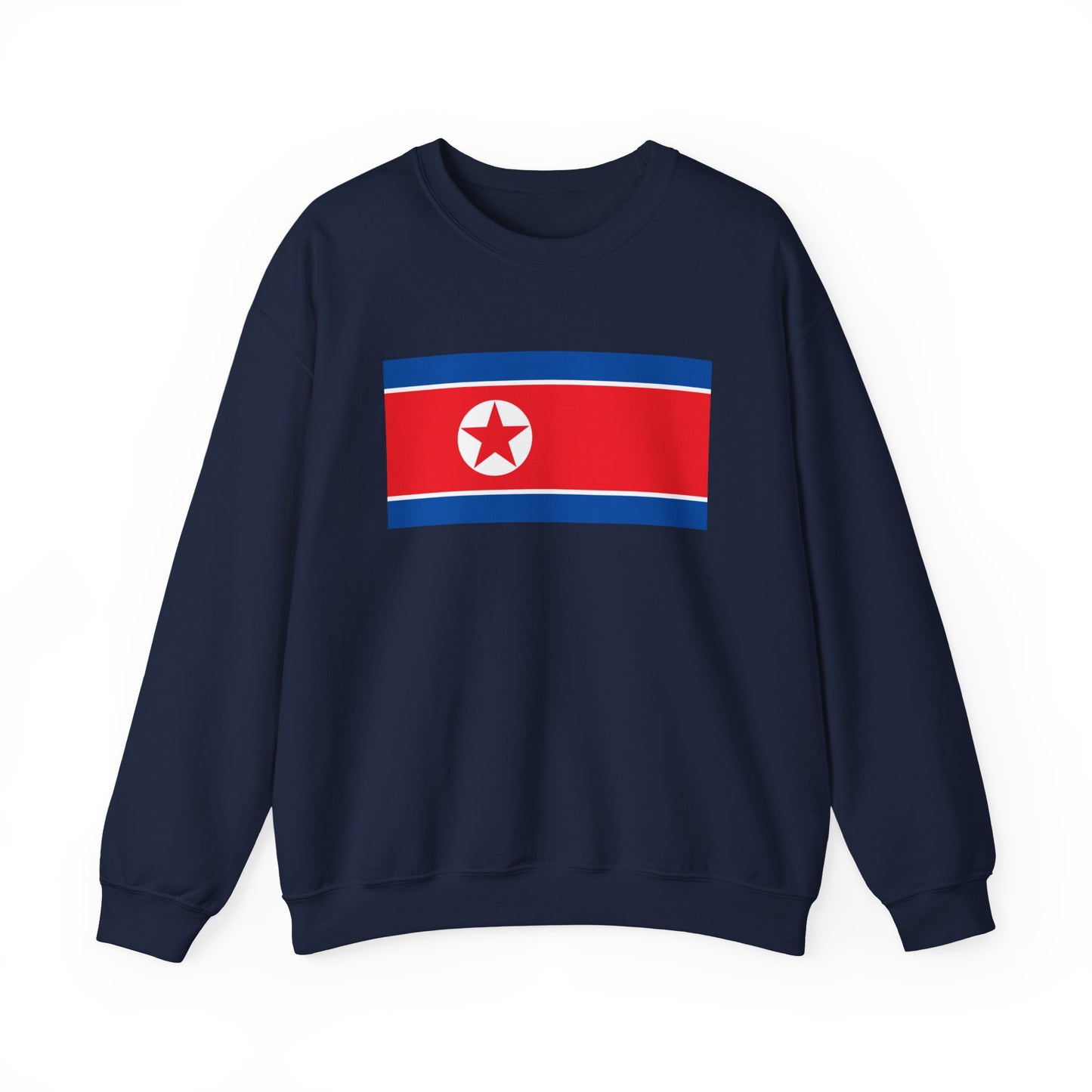 North Korea Flag Sweatshirt