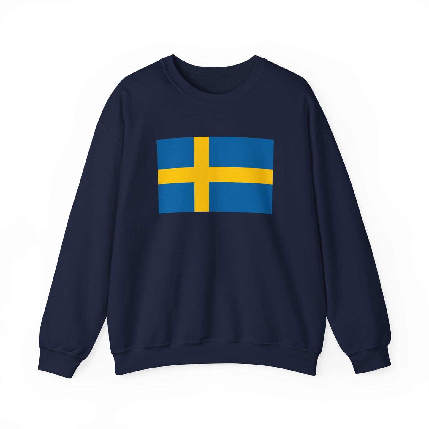 Sweden Flag Sweatshirt