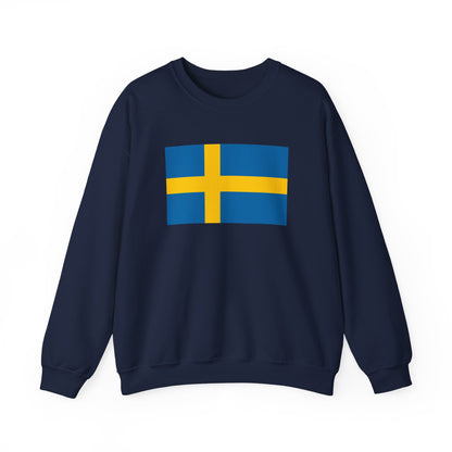 Sweden Flag Sweatshirt