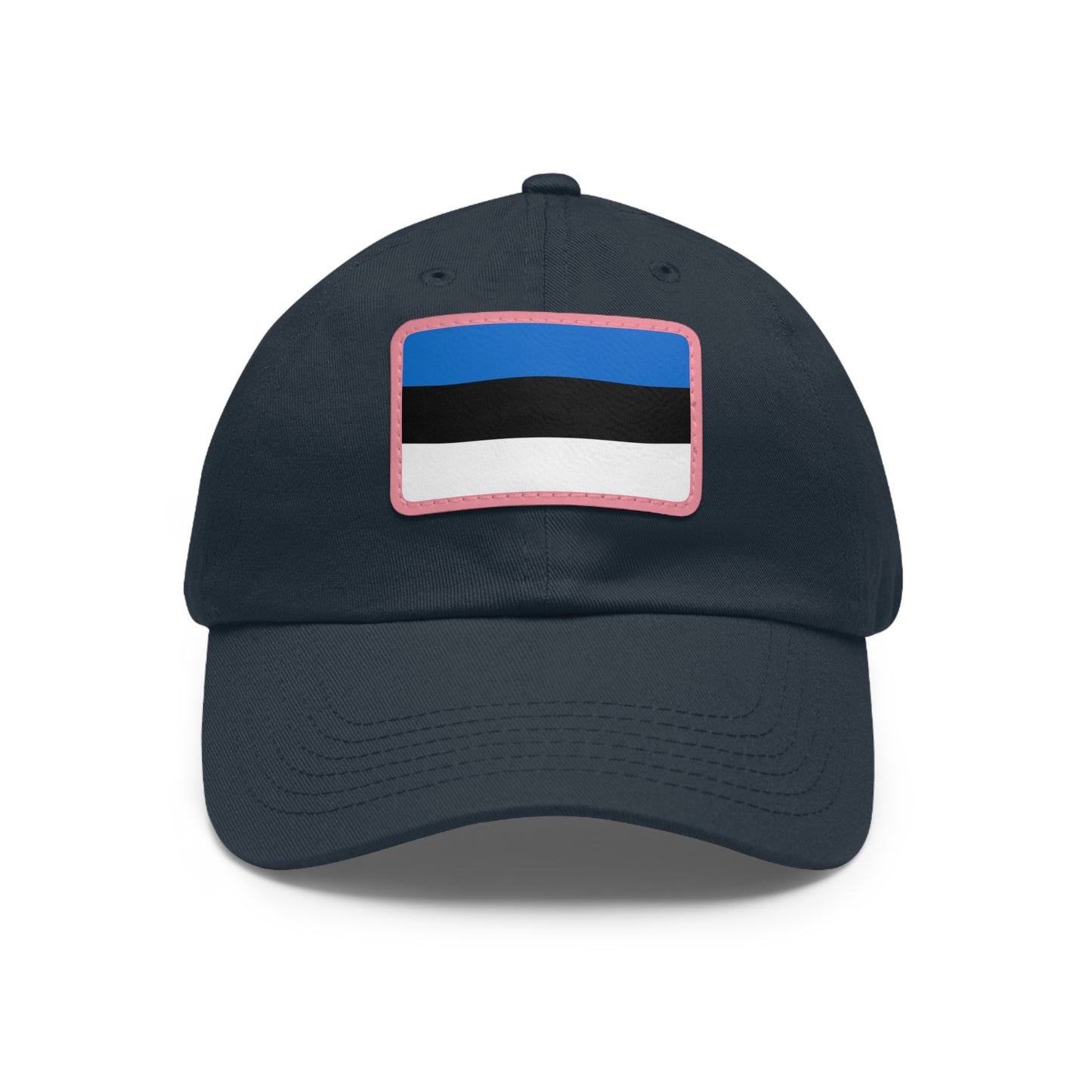 Estonia Leather Patch Hat