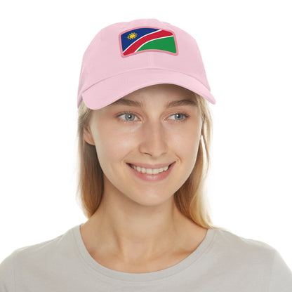 Namibia Leather Patch Hat
