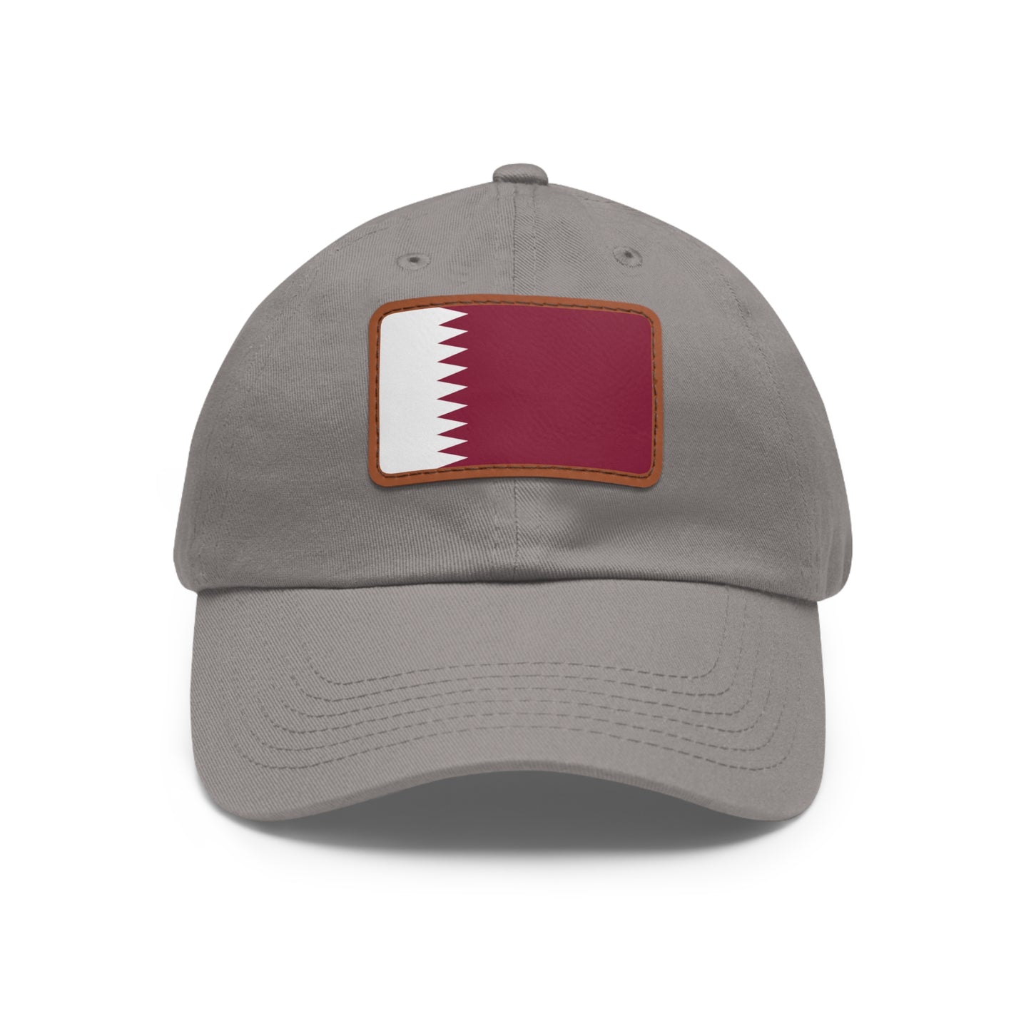 Qatar Leather Patch Hat