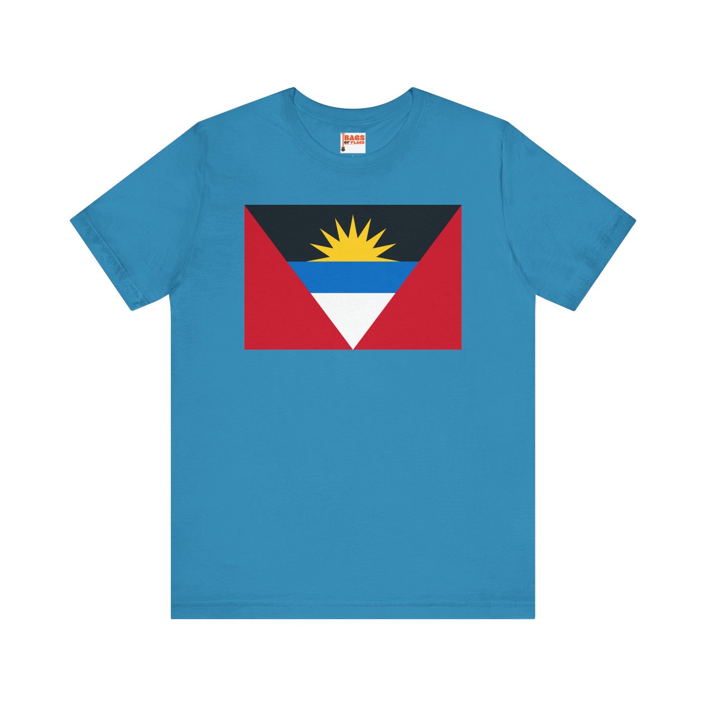 Antigua and Barbuda Flag on T-shirt