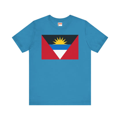 Antigua and Barbuda Flag on T-shirt
