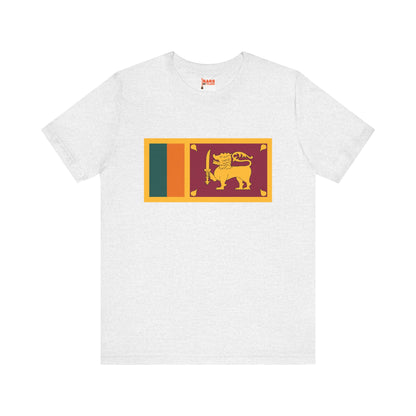 Sri Lanka Flag on T-shirt