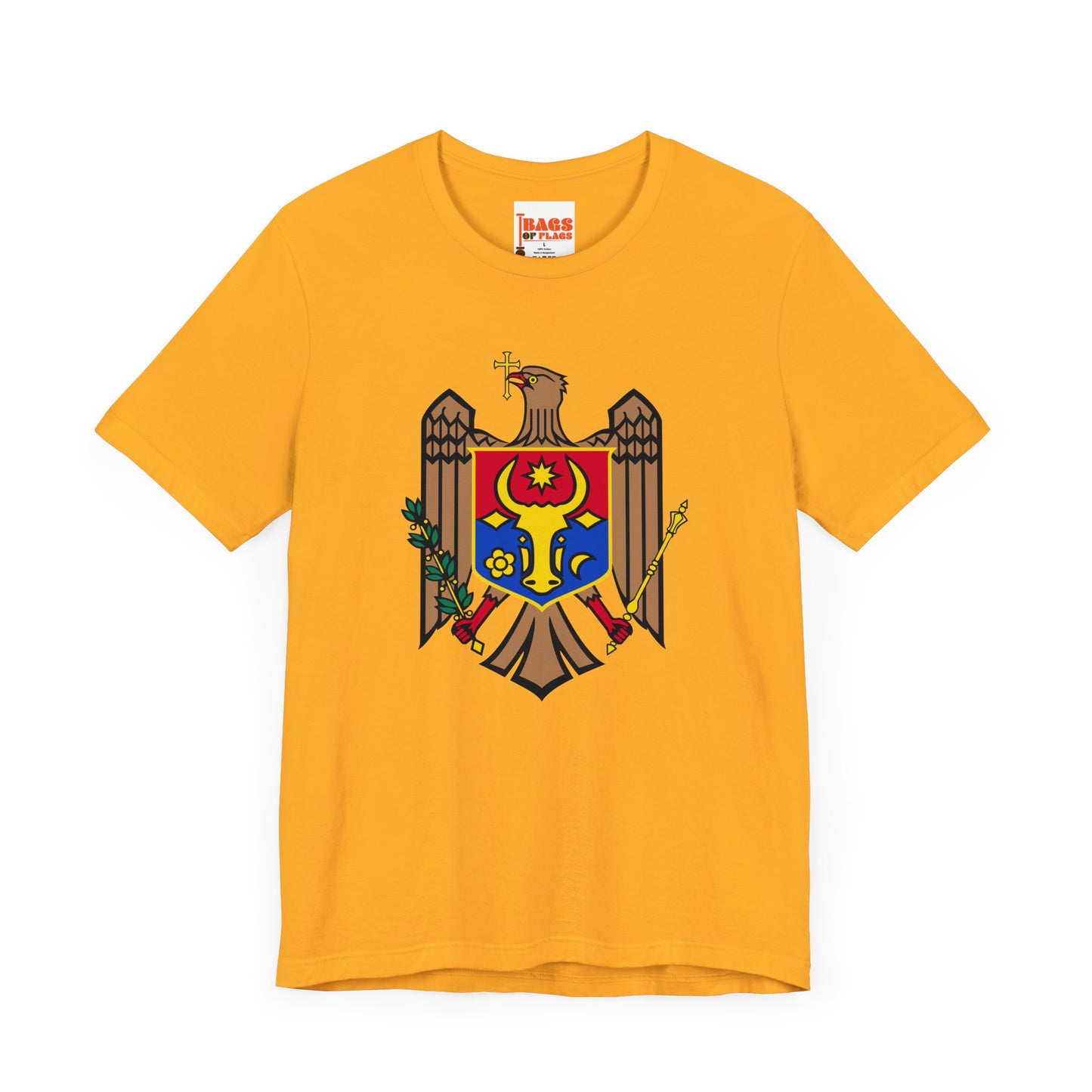 Moldova Inspired T-shirt