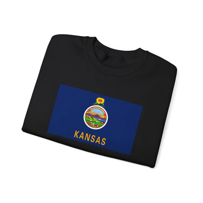 Kansas Flag Sweatshirt