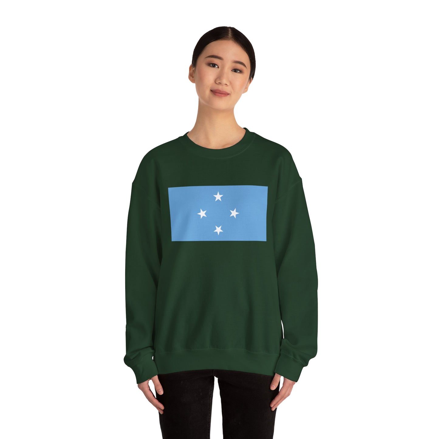 Federated States of Micronesia Flag Sweatshirt