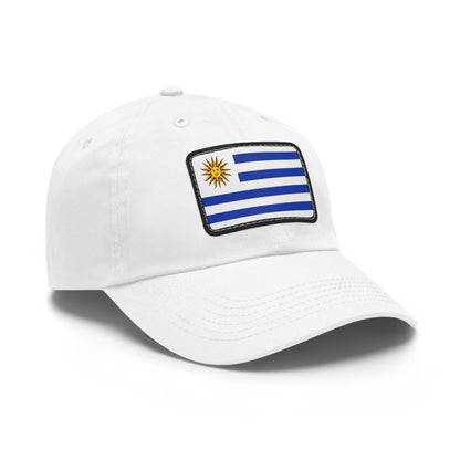 Uruguay Leather Patch Hat
