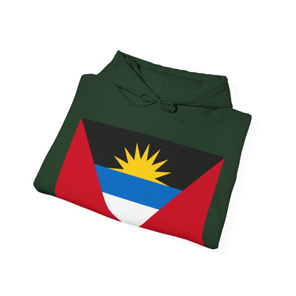 Antigua and Barbuda Flag on Hoodie