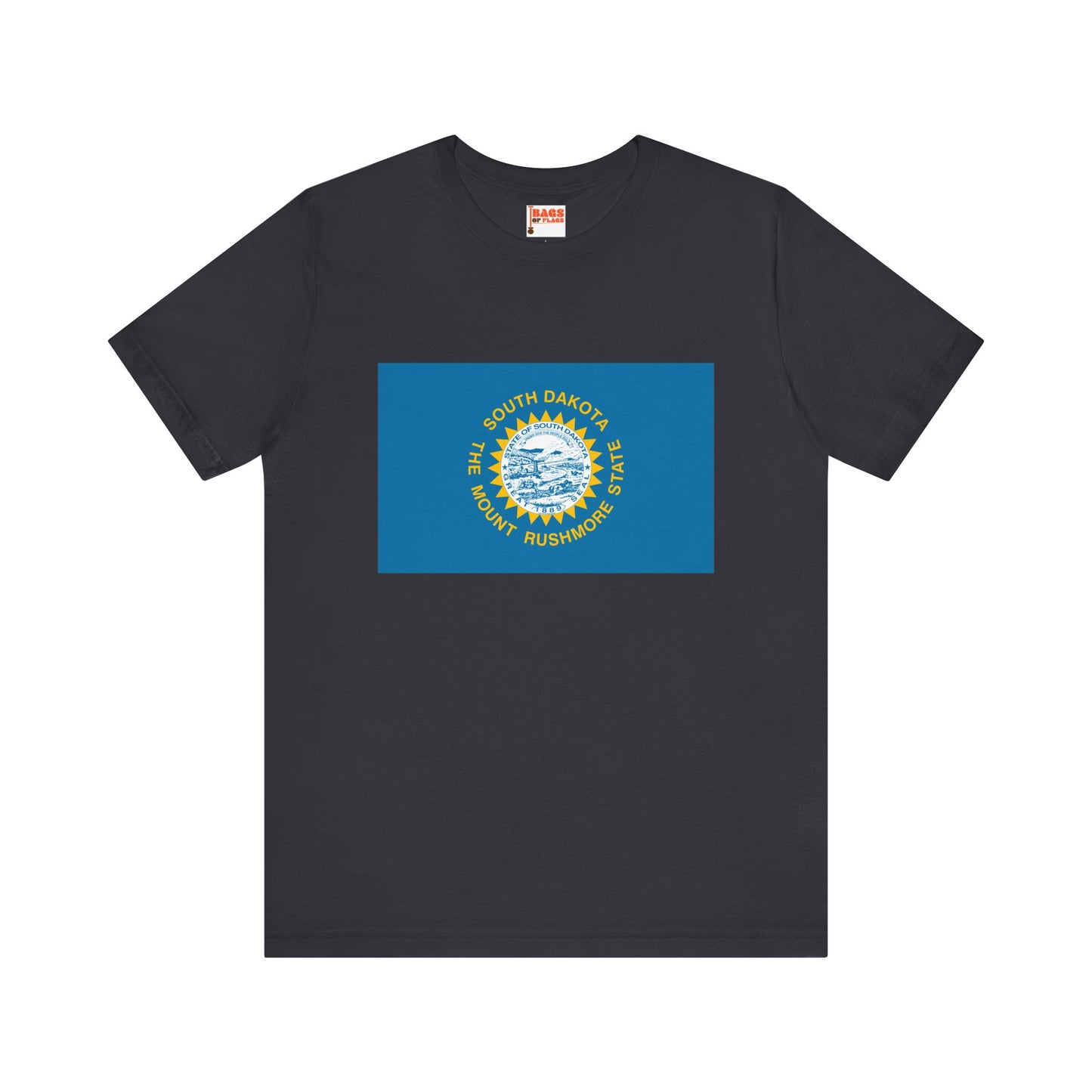 South Dakota Flag T-shirts