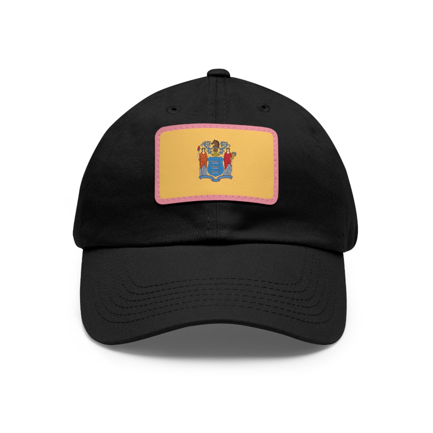 New Jersey Leather Patch Hat