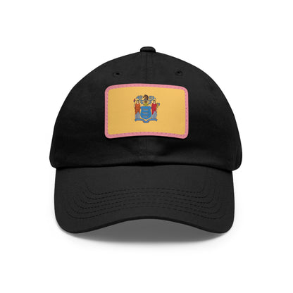 New Jersey Leather Patch Hat