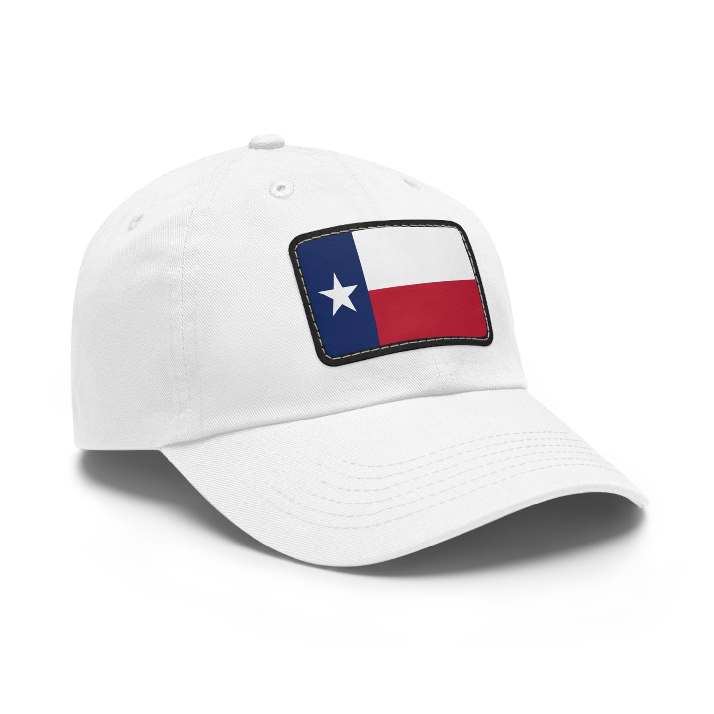 Texas Leather Patch Hat
