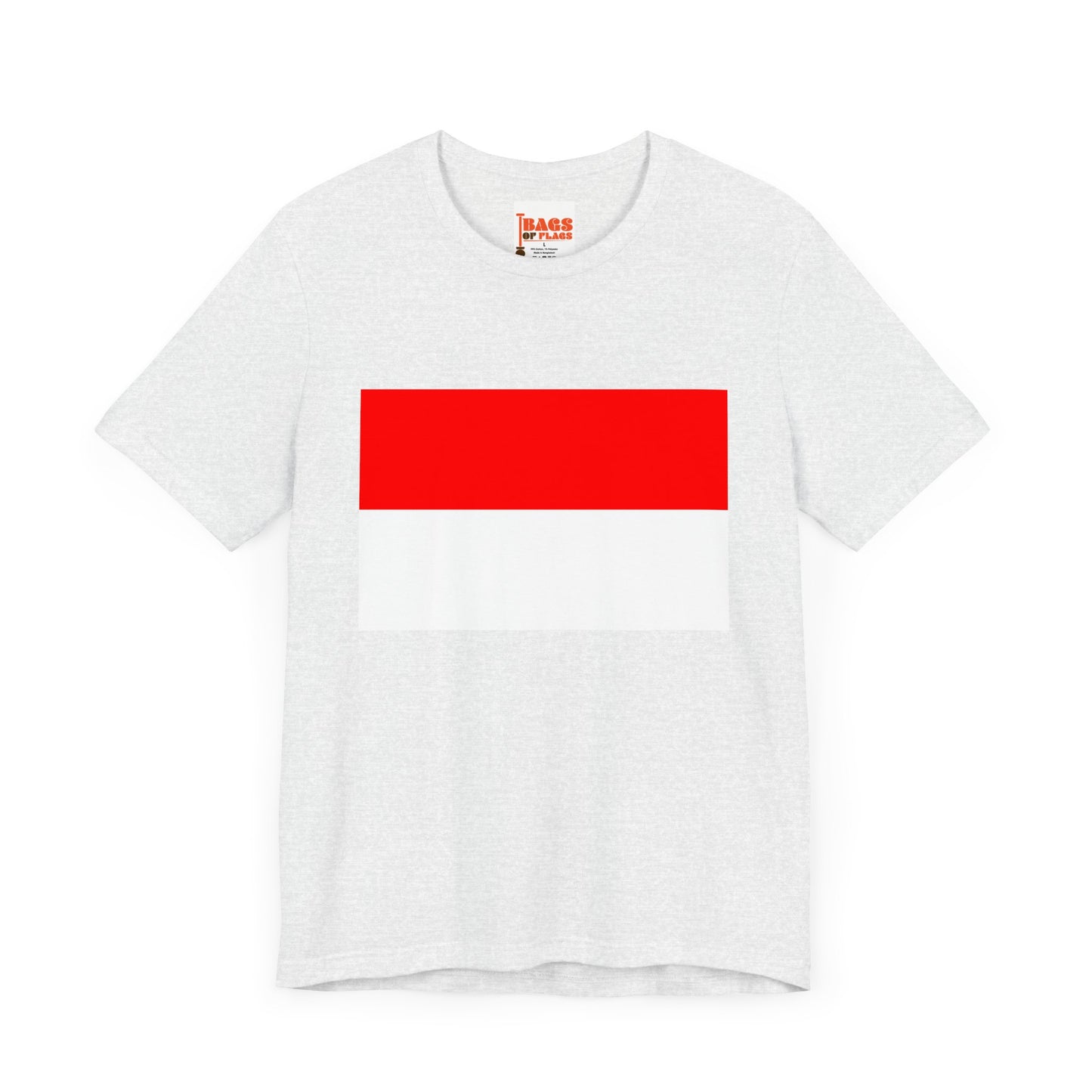 Indonesia Flag on T-shirt