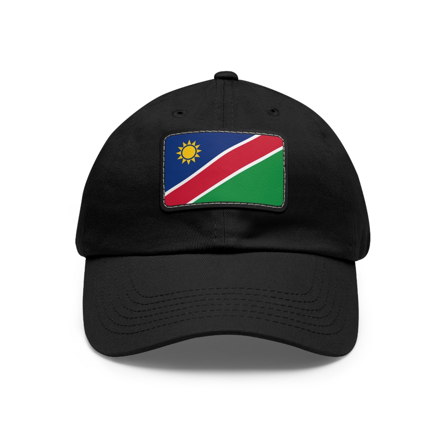 Namibia Leather Patch Hat