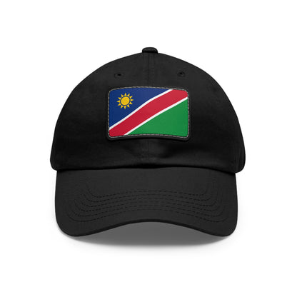 Namibia Leather Patch Hat