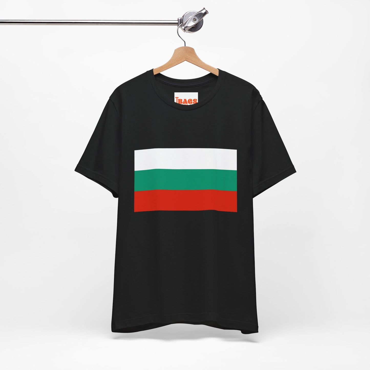 Bulgaria Flag on T-shirt