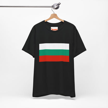 Bulgaria Flag on T-shirt