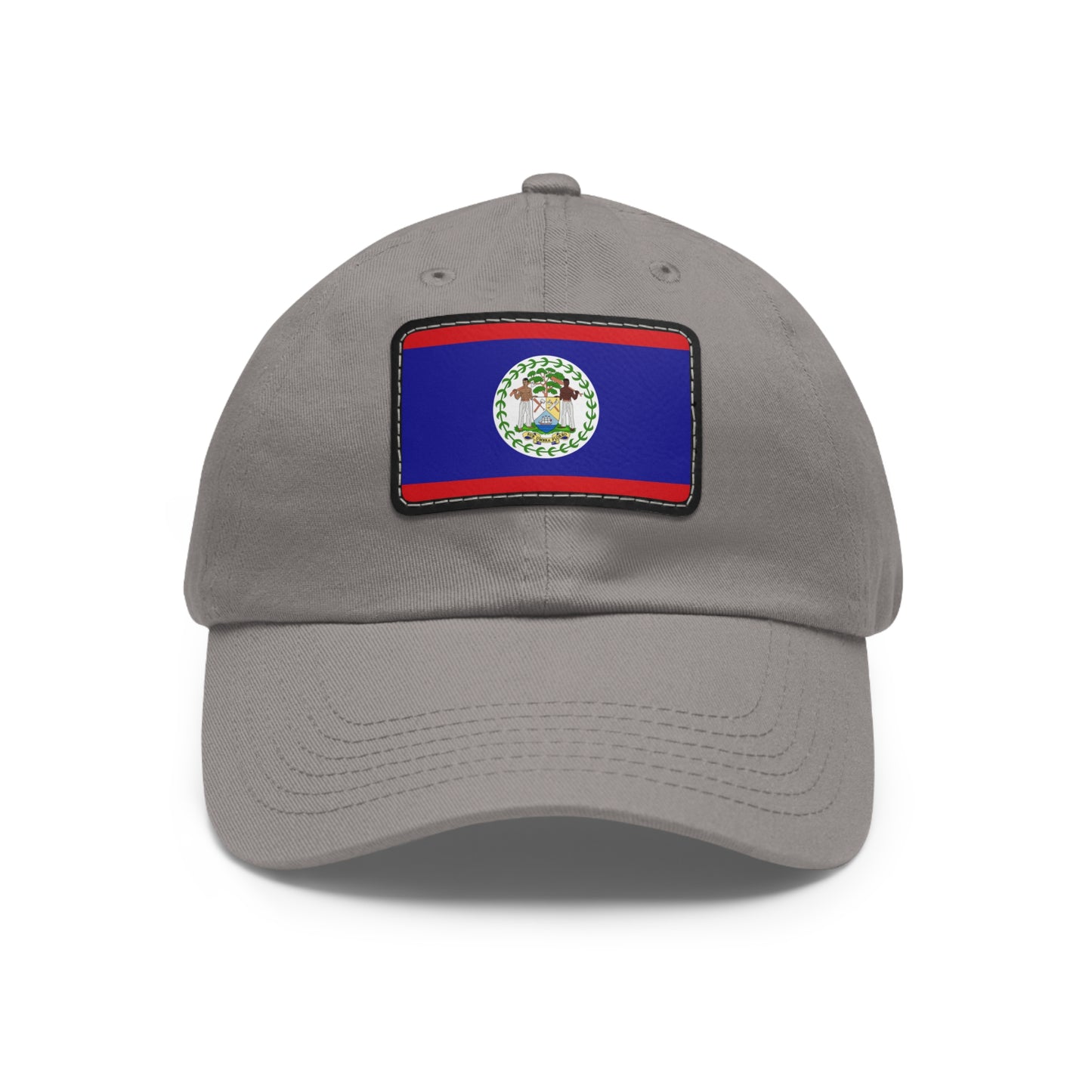 Belize Leather Patch Hat
