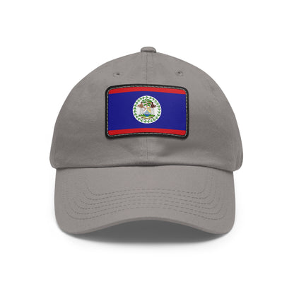 Belize Leather Patch Hat