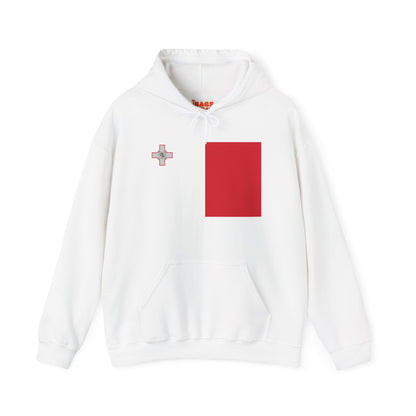 Malta Flag Hoodies