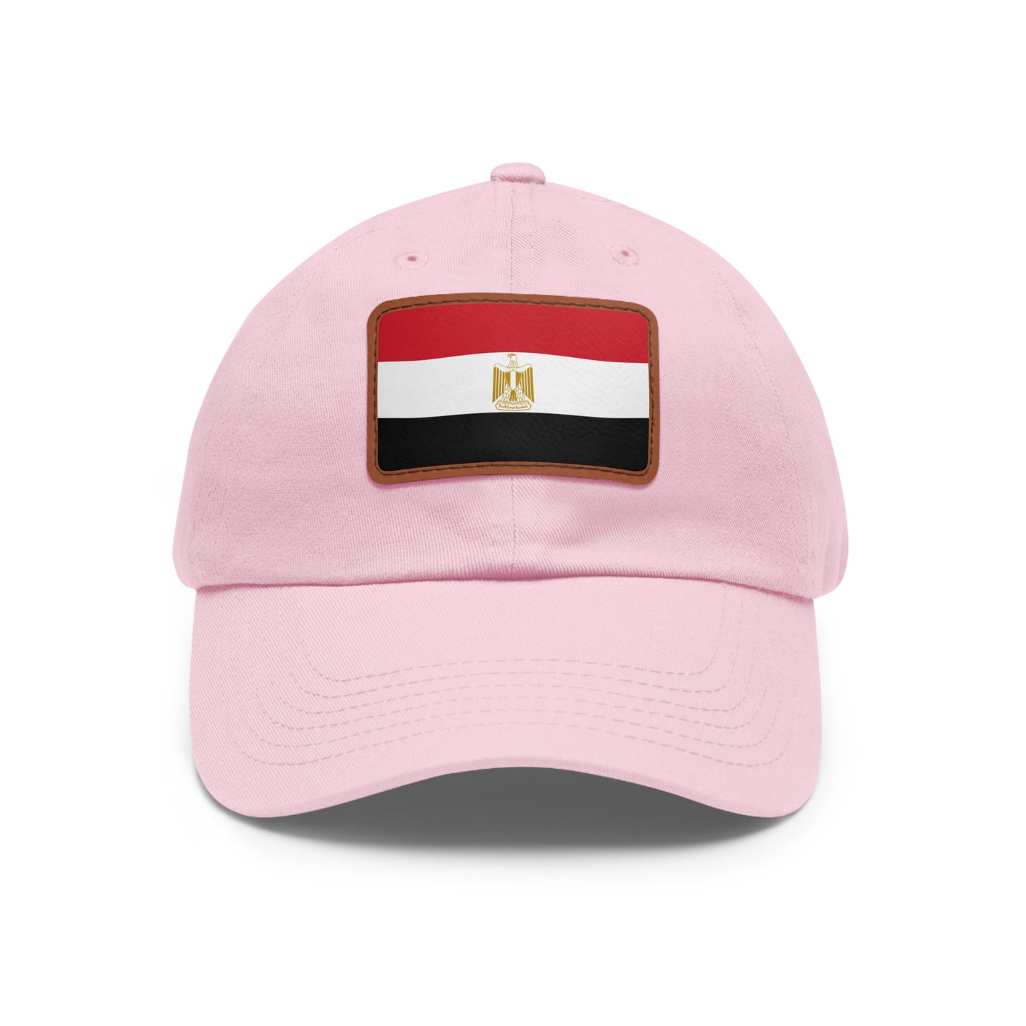 Egypt Leather Patch Hat