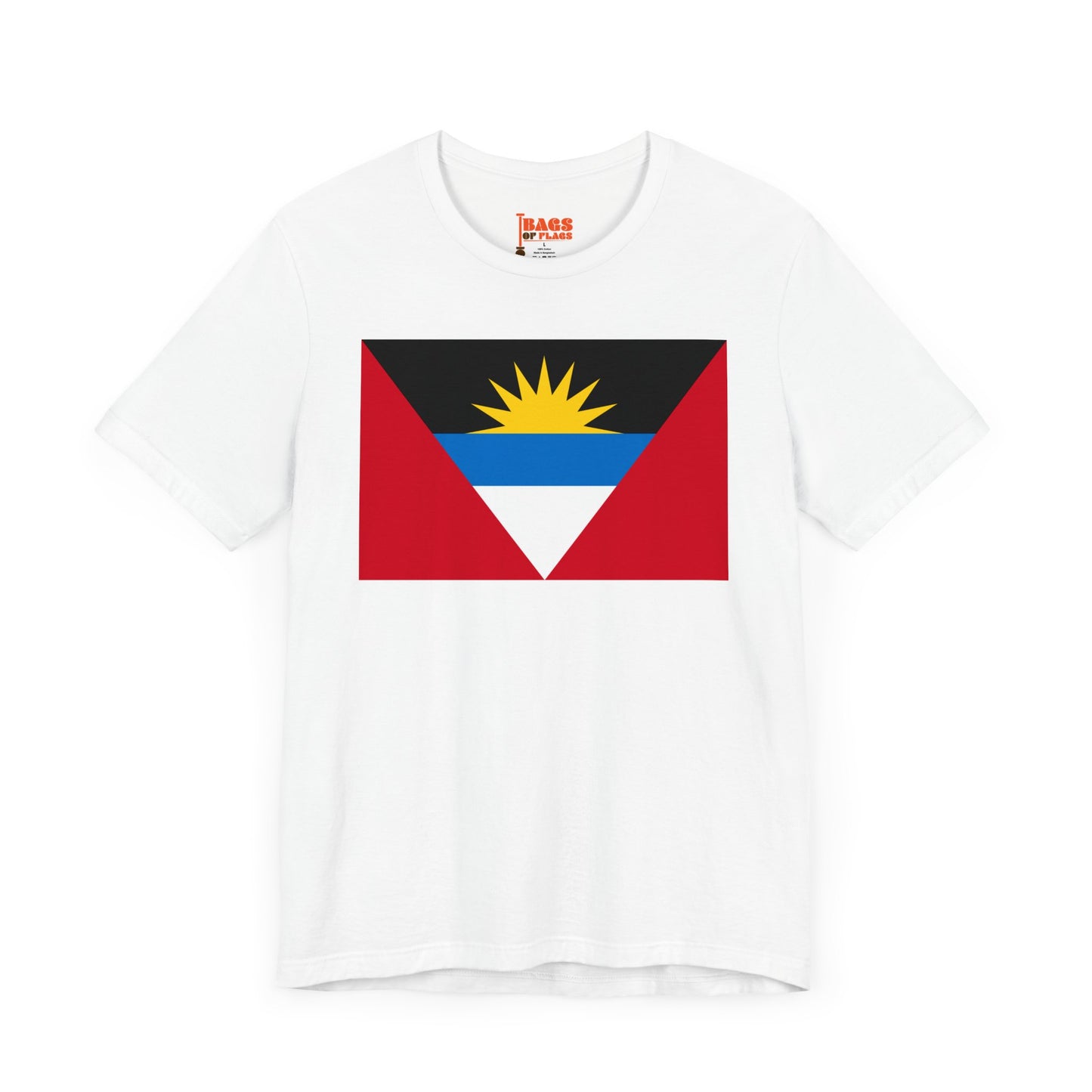 Antigua and Barbuda Flag on T-shirt