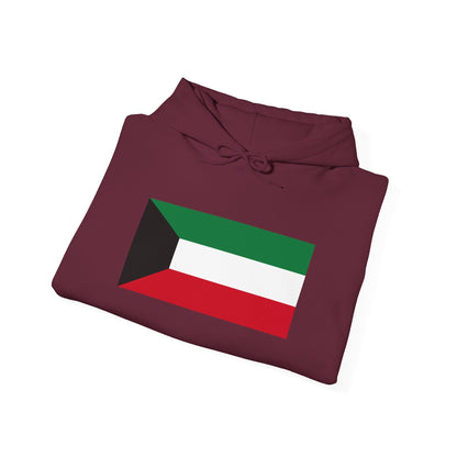 Kuwait Flag Hoodies