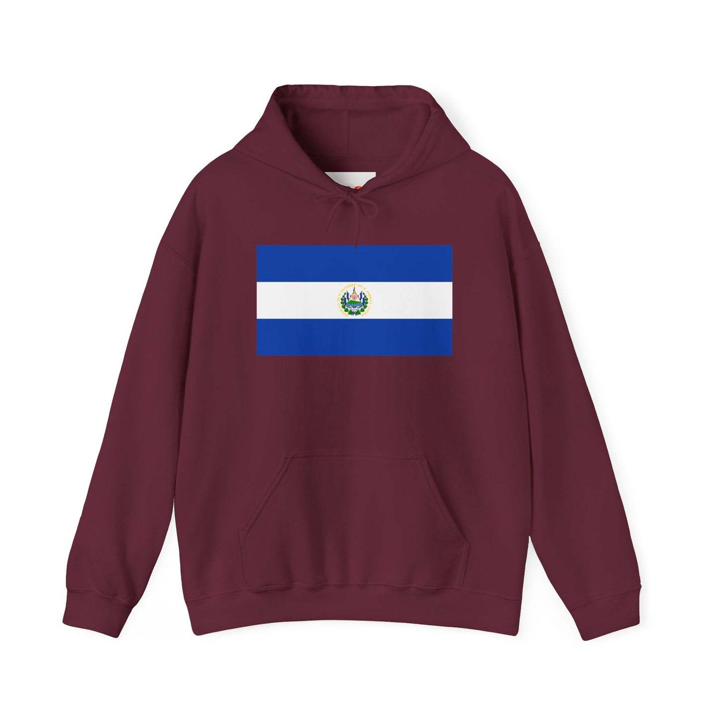 El Salvador Flag Hoodies