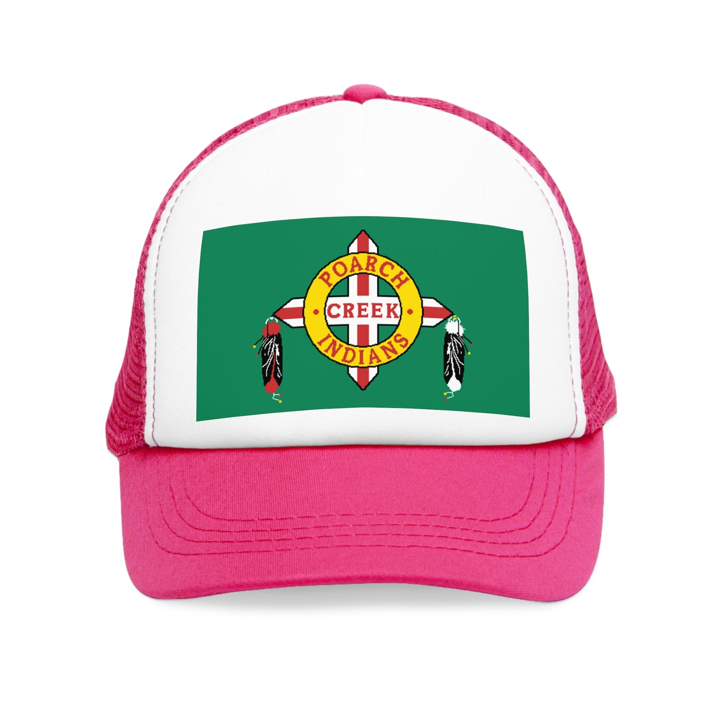 Poarch Band of Creek Indians Trucker Cap