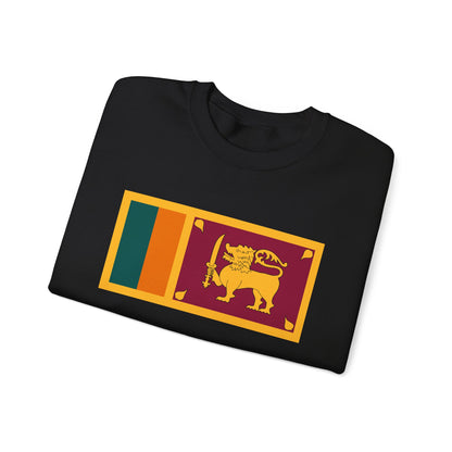 Sri Lanka Flag Sweatshirt