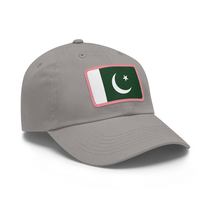 Pakistan Leather Patch Hat