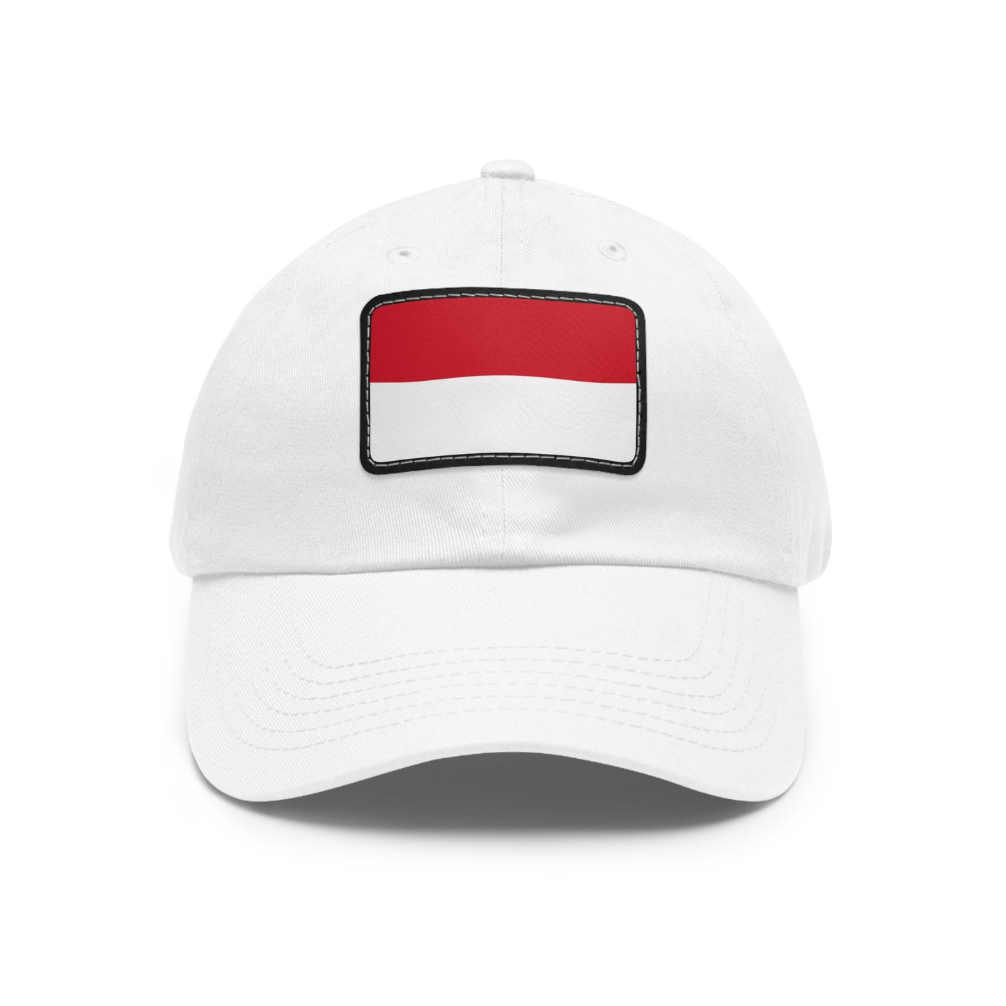 Monaco Leather Patch Hat