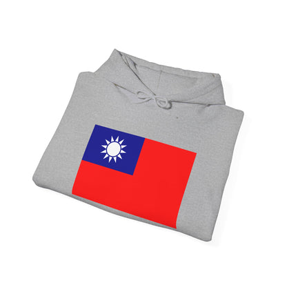 Taiwan Flag Hoodies