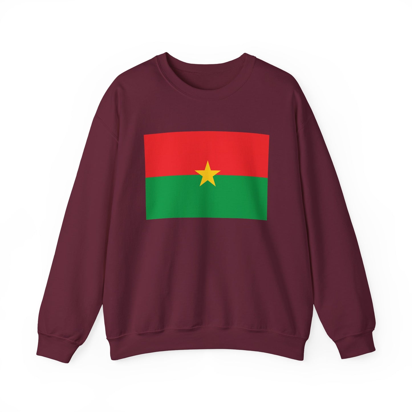 Burkina Faso Flag Sweatshirt