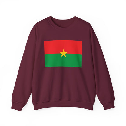 Burkina Faso Flag Sweatshirt