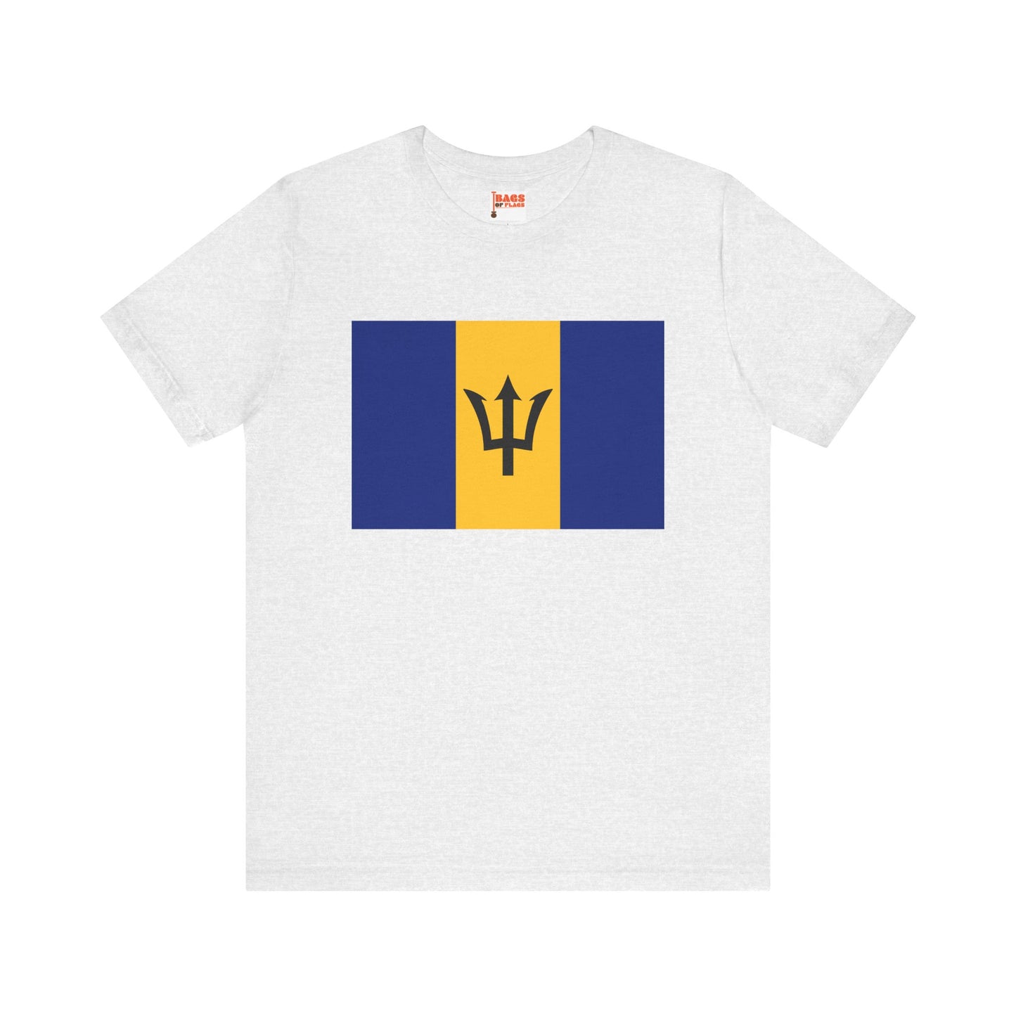 Barbados Flag on T-shirt