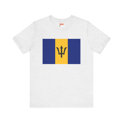 Barbados Flag on T-shirt