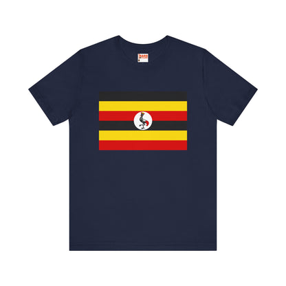 Uganda Flag on T-shirt